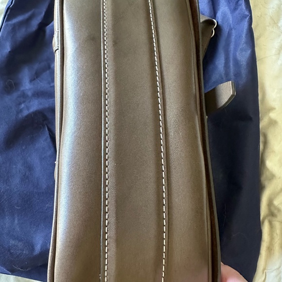 Dooney & Bourke Florentine Toscana Lrg Saddle Bag - Picture 7 of 13